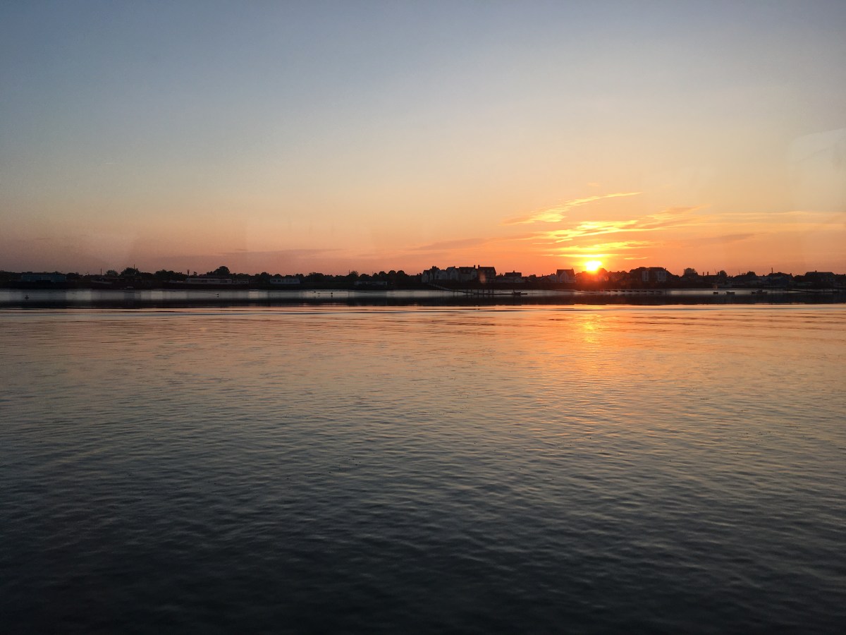 Part 1. We are off to&nbsp;sea….