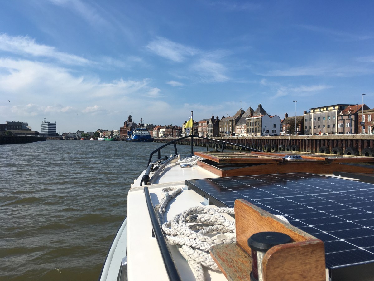 Part 3. Heading&nbsp;Inland…